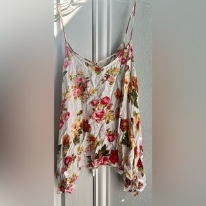 Floral Tank Top